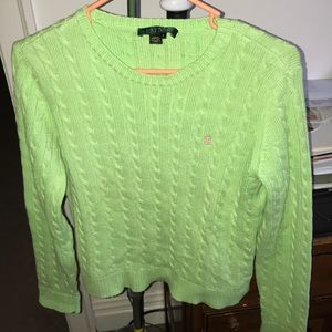 Ralph Lauren ribbed sweater